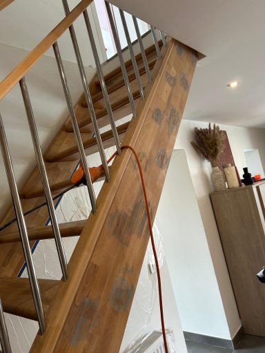 Rénovation escalier interieur Wittenheim Haut Rhin Alsace